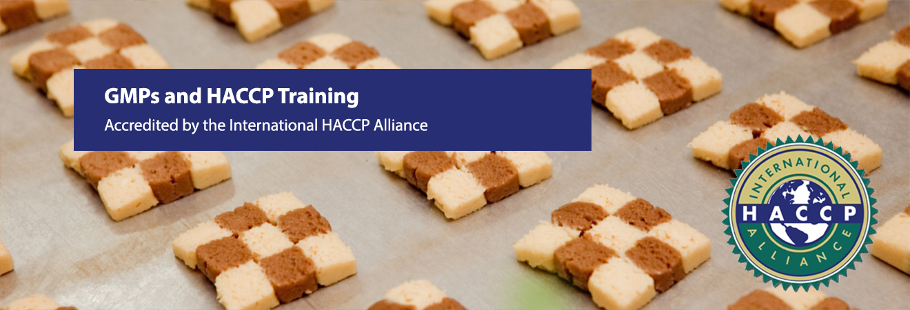 GMPs and HACCP Training