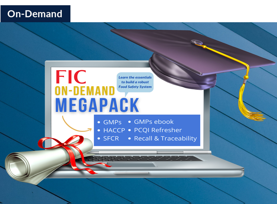 On-Demand Food Safety Courses MegaPack
