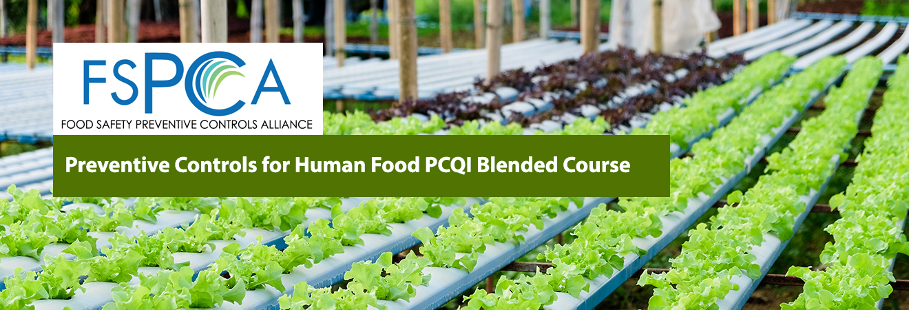 Blended PCQI for Human Food